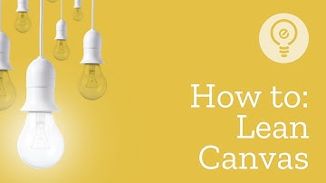 Lean Canvas Explainer
