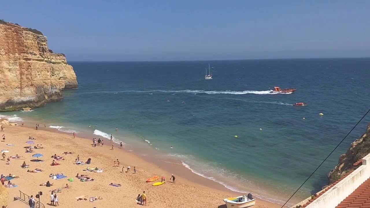 Experiência nas Grutas - Algar de Benagil - Algarve