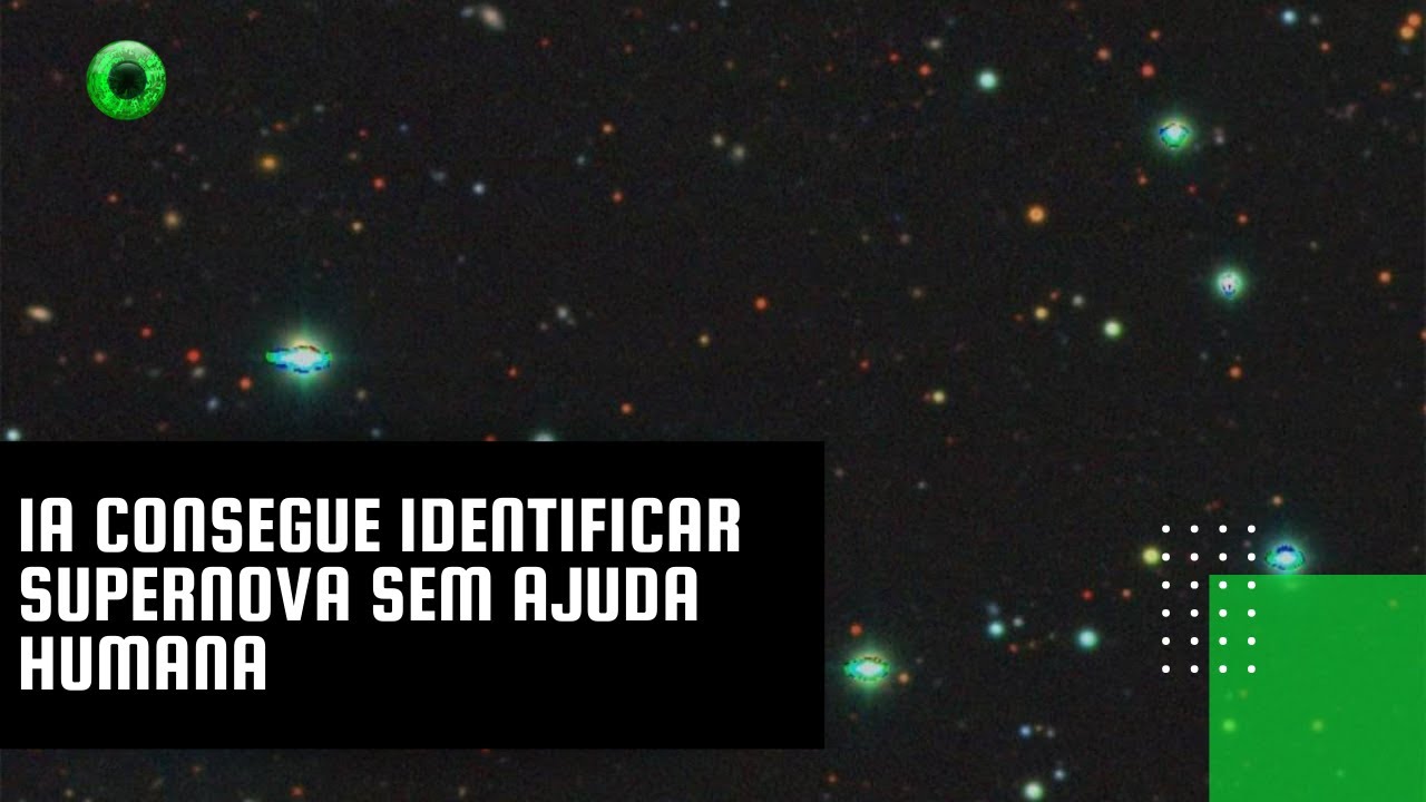 IA consegue identificar supernova sem ajuda humana