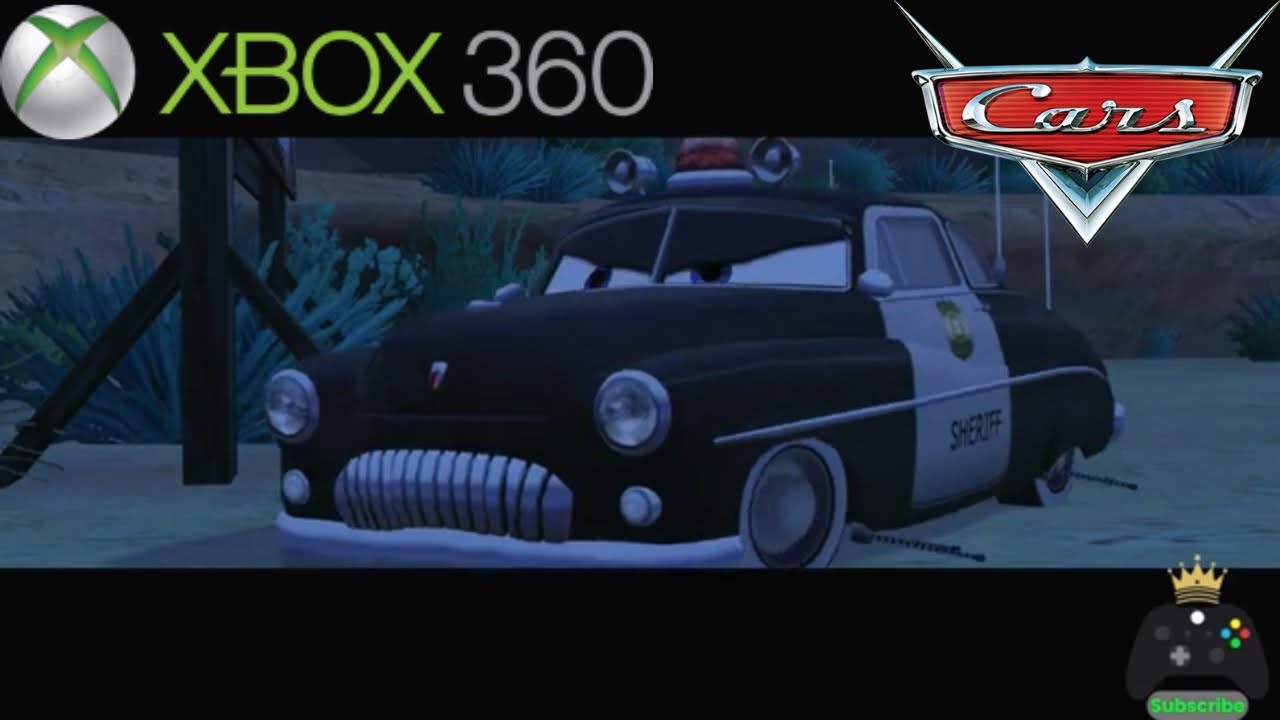 Cars Xbox 360 100% Story Mode Remaster Part 15: Sheriff's Hot Pursuit [2025]