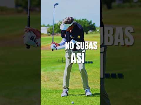El secreto para un swing de golf fluido