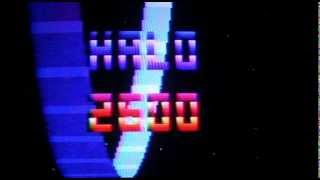 Halo 2600 Easter Egg Hidden Character Atari 2600 Gameplay