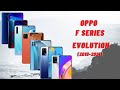 Oppo F Series Evolution 2019-2021 || Oppo F series Phones