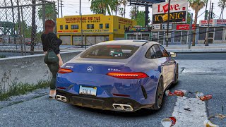 GTA 5 Stunning Ultra Realistic Graphics Showcase With Real Traffic | GTA V Mods