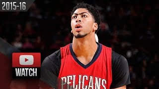Anthony Davis Full Highlights at Rockets (2015.12.02) - 29 Pts, 13 Reb,