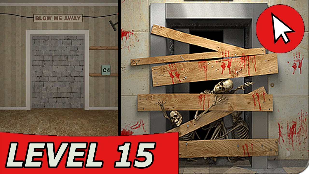 100 Doors of Revenge Level 15 Walkthrough (Android/IOS) - YouTube