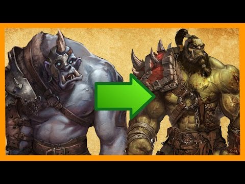 ვიდეო: Warcraft-ში რატომ არის ზოგიერთი ორკი მწვანე?