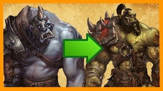 Origin of the Orcs  World of Warcraft Lore