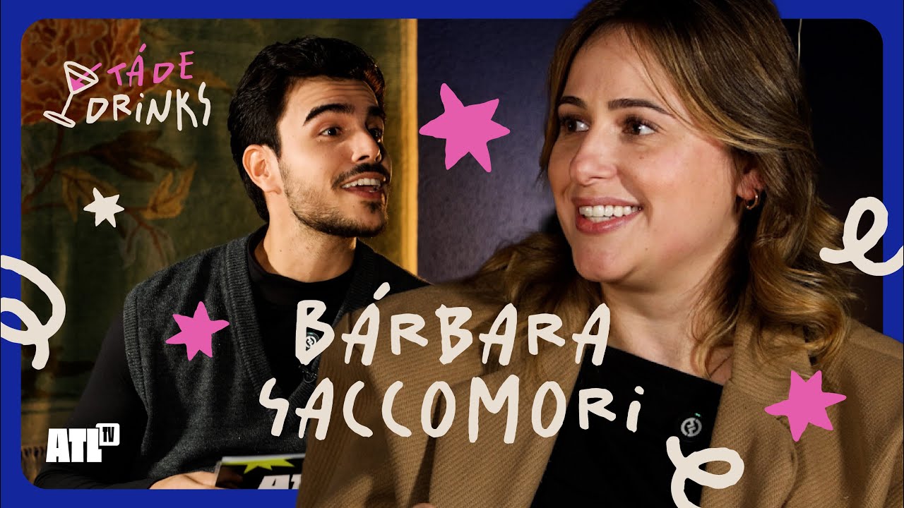 ELA VOLTOU? BÁRBARA SACCOMORI NA ATLÂNTIDA? | Tá de Drinks | ATL TV