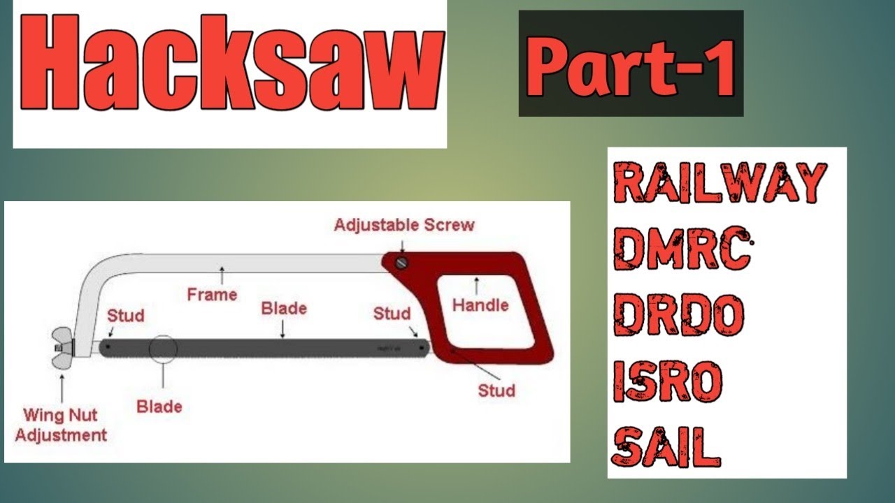 Hacksaw|Hacksawing | Frame |