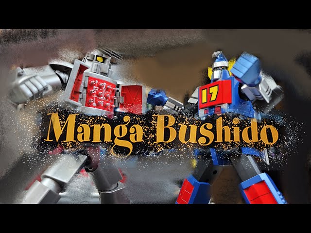 Episode 16 - Action Toys Daitetsujin 17 & 18 (大鉄人17) die-cast