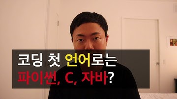 코딩/프로그래밍 처음 하는 사람이 배우기 제일 좋은 언어는? - C언어, 자바, 파이썬, 자바스크립트, 루비 비교