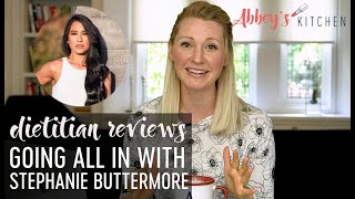 Dietitian Reviews Stephanie Buttermore’s ALL IN Videos | Hypothalamic Amenorrhea