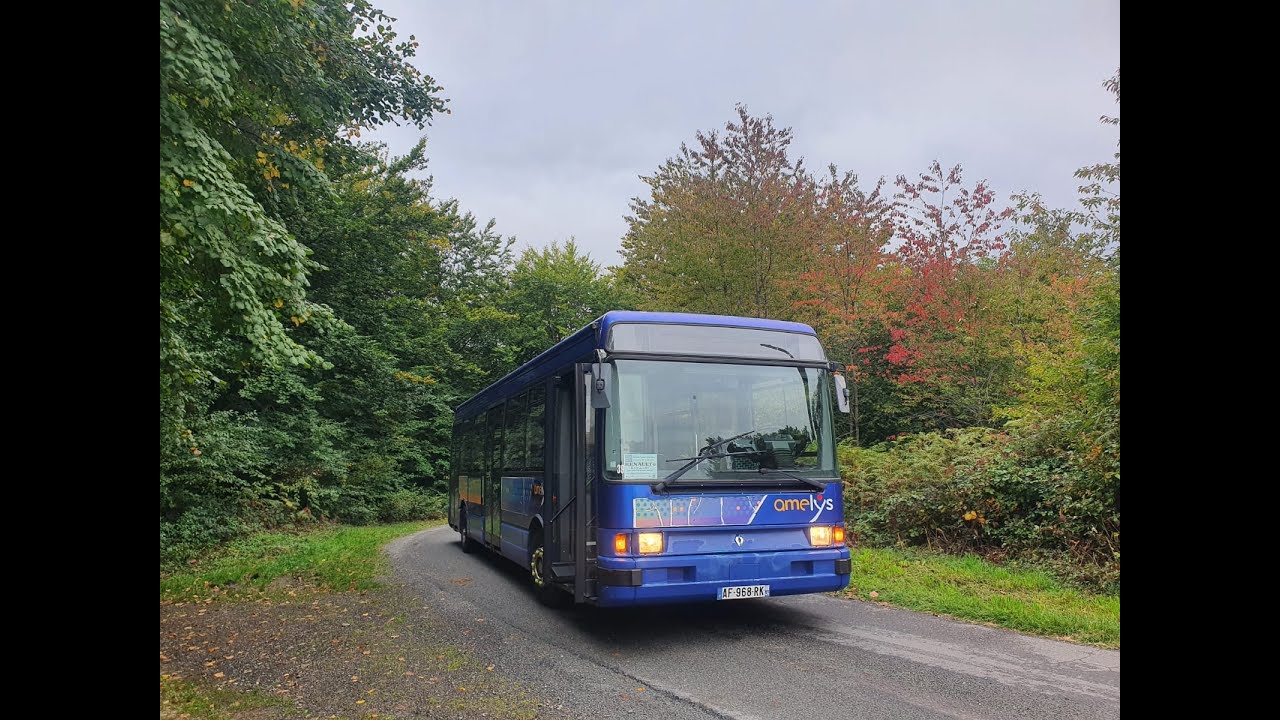 Renault R-312 / ZF 4HP-500 - Son Depuis Compartiment Moteur !