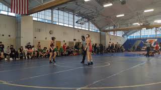 Sylvia P. Vs. Male Wrestler 1252020