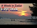 Our First Week Exploring the Zadar Area - Croatia