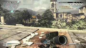 Ghosts Drop Zone Trickshot | Disobey Jamba