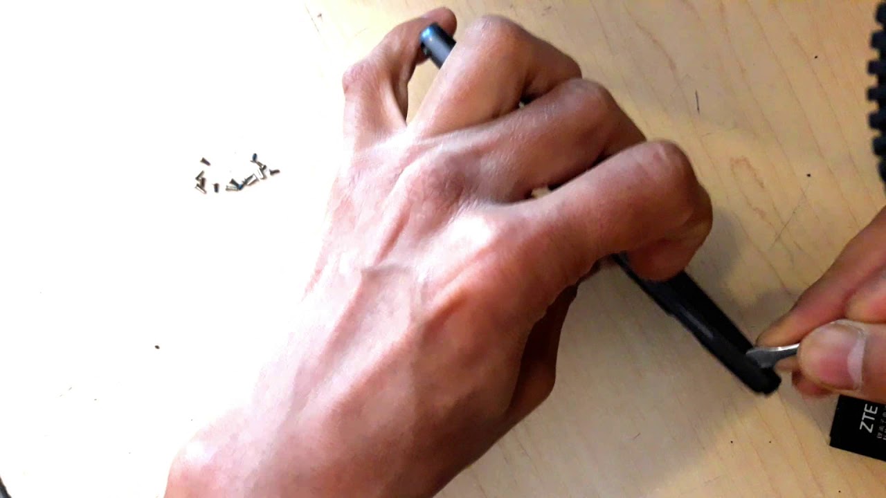 COMO ABRIR UN ZTE BLADE L7