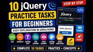 jQuery 10 basic tasks for beginners