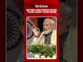 Diaspora Chants Rock PM Modi’s Netherlands Speech