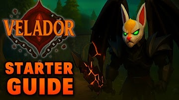 STARTER GUIDE FOR THIS UNIQUE RSPS! *NEW BOSSES* MINIGAMES & SO MUCH MORE! | Velador RSPS