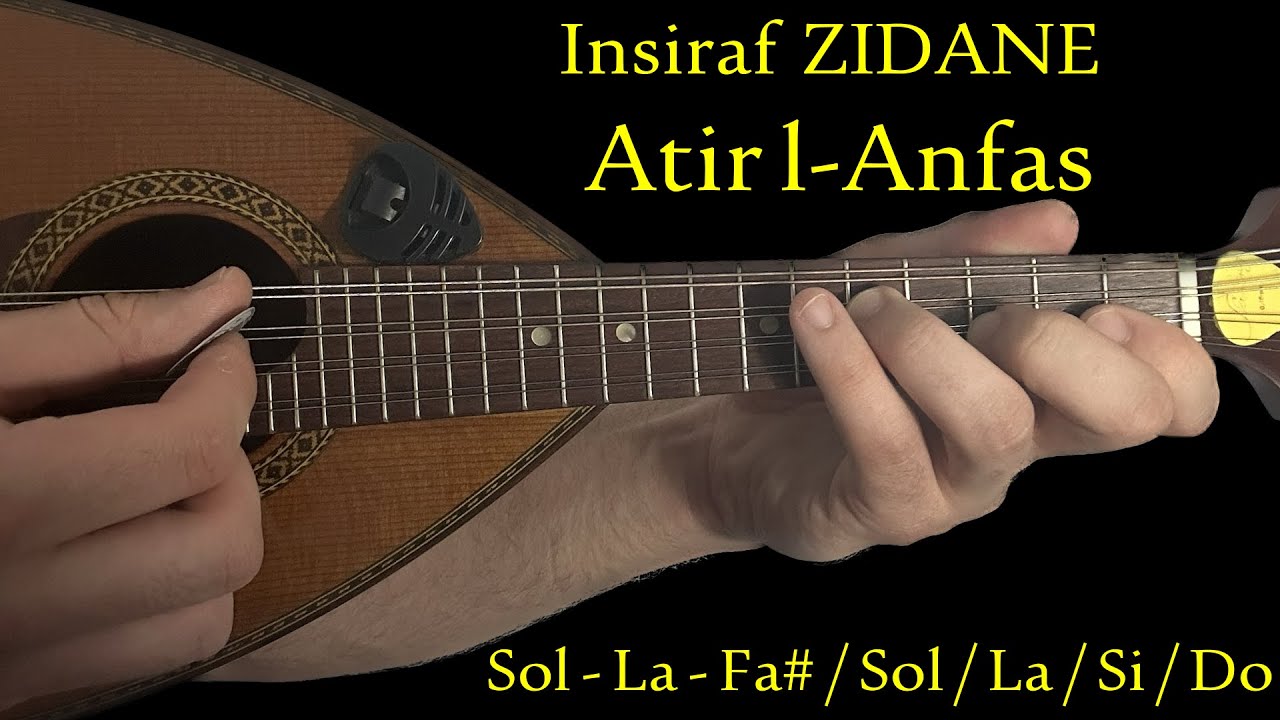 INSIRAF Zidane- Atir l-Anfas -  إنصراف الزيدان  عاطر الأنفاس