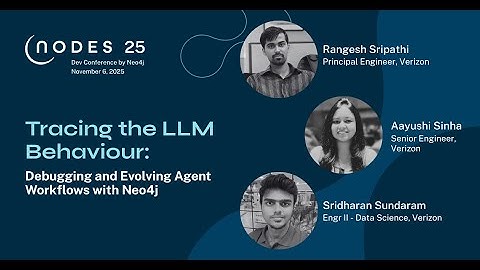 Tracing the LLM Behaviour: Debugging and Evolving Agent Workflows with Neo4j