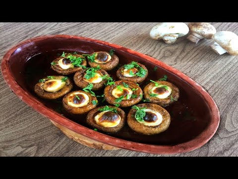 სოკო კეცზე - როგორ მოვამზადოთ / Грибной Рецепт / Mushroom Recipe (ENG, RUS Subtitles)