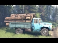SPINTIRES - B 130 Truck Off Road Logs Transport