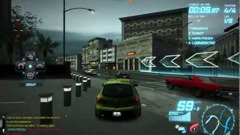 NFS World Online Gameplay - Noob WARNING