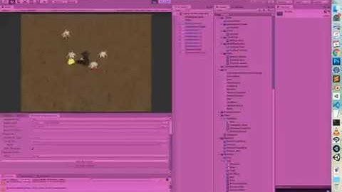 Ludum Dare 45 Game Jam Time Lapse