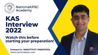 KAS Interview 2022 | Watch this before starting your preparation! screenshot 4