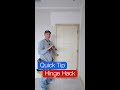 Door Install Trick - DON