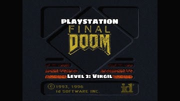 PSX Final Doom TC - Level 2: Virgil