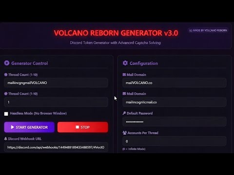 🔥Free Discord Token Generator With Automation 2026