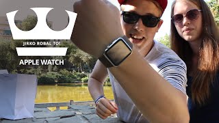 Jirko rozbal to! - Apple Watch [UNBOXING]