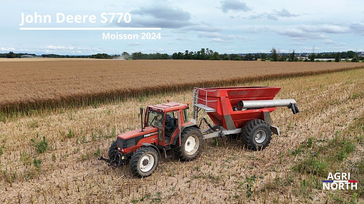 John Deere S770 | Moisson 2024