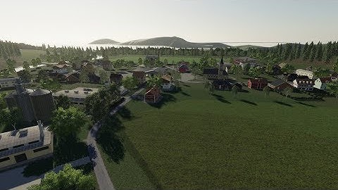 FS19 Map First Look - Mod Contest - Württemberger Land