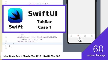 SwiftUI TabBar part1