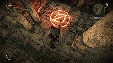 The Witcher 2 Assassins of Kings: Chapter 3,  The Gargoyle Contract 2