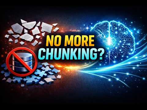 RAG Without Chunking? Vectorless Retrieval Explained Simply