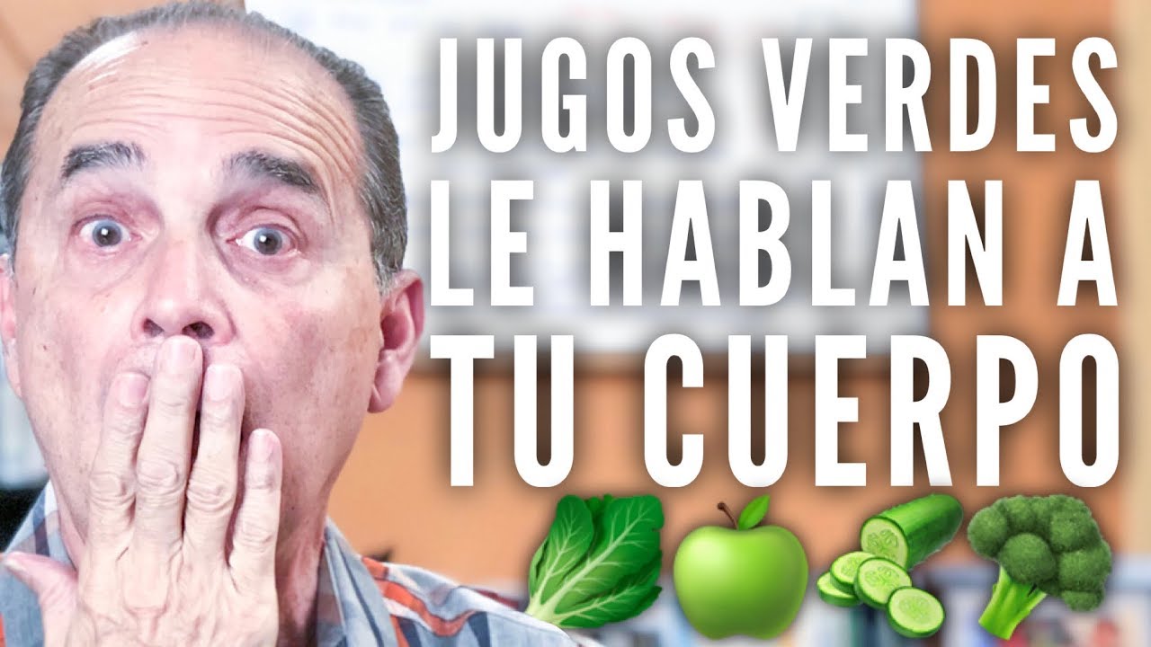 Jugos helados verdes para limpiar tu cuerpo en este verano - El Men