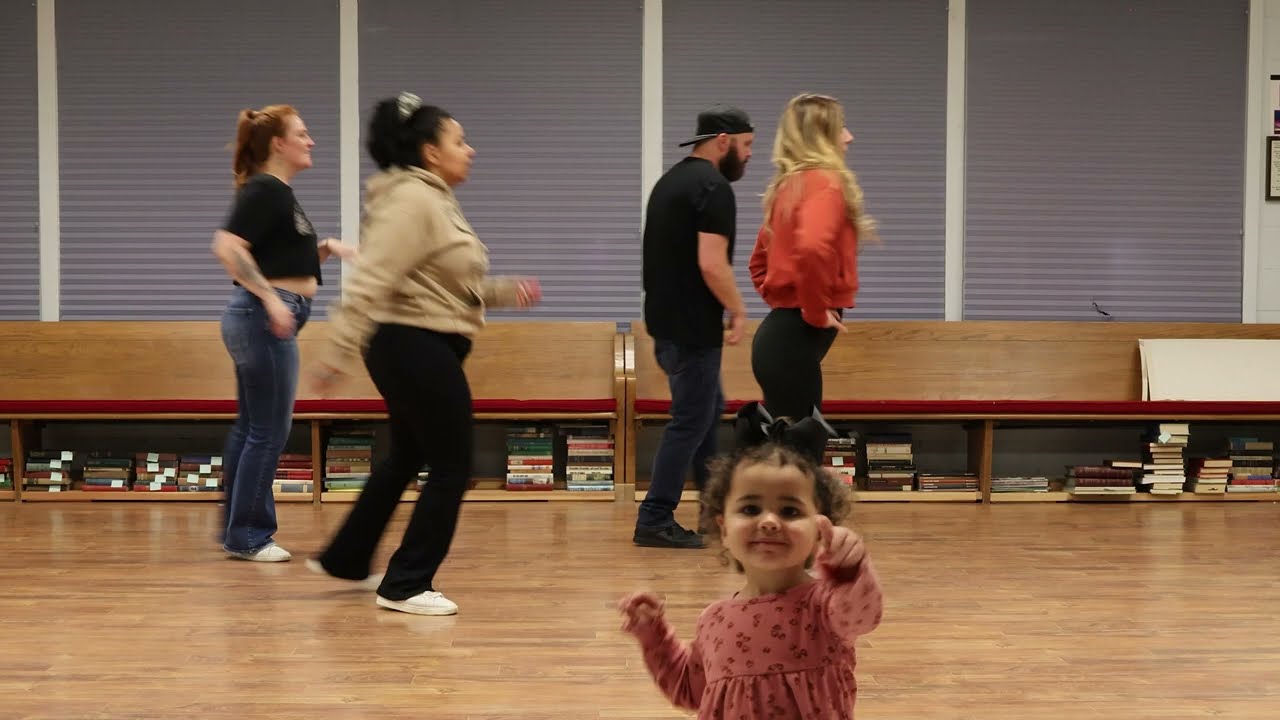 Pieces to the Puzzle - Line Dance DEMO (IMPROVER)