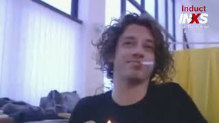 Michael Hutchence INXS, Wembley, Behind The Scenes | Induct INXS