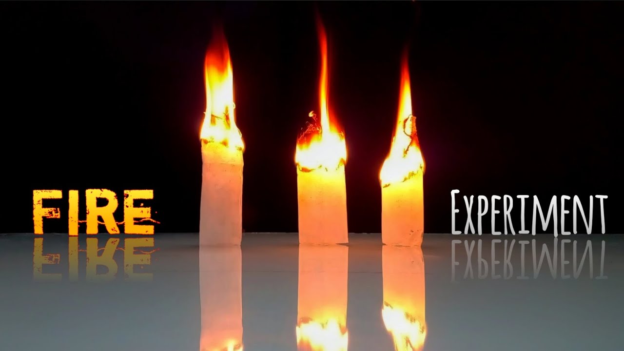 Fire Experiments At Home | Tea Bag Experiment - YouTube