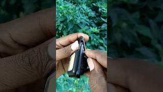 Cob RECHARGEABLE keychain Light | toplights ytshort rajubathamtechhelp