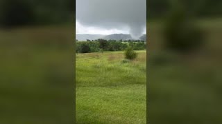 Hollister tornado video