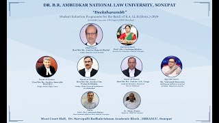 Student Induction  Programme for the Batch of B.A. LL.B.