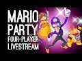MARIO PARTY SWITCH LIVESTREAM: Outside Xtra Plays Super Mario Party LIVE @ Server