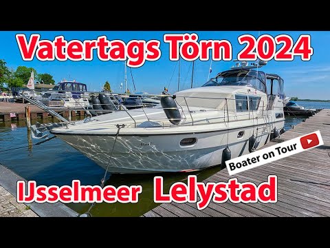 Törnplanung 2024 - Bootsurlaub - Bootfahren - Holland - Zeeland mit der Broom 41 und der Galeon 390